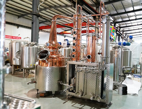 MATSO'S SUNSHINE COAST en Australie - Équipement de distillerie de 400 litres installé par TIANTAI