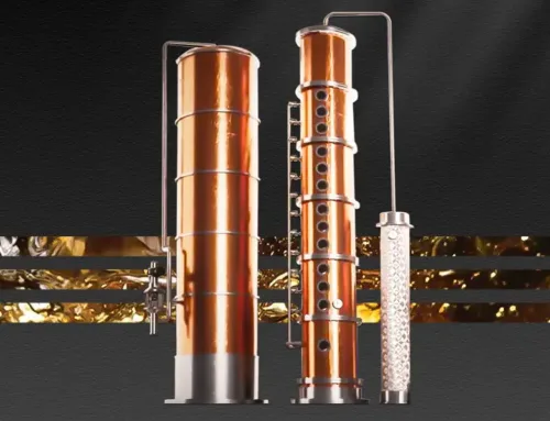 Producción de Whisky de Grano: Los 10 pasos clave y el equipo esencial para las destilerías modernas