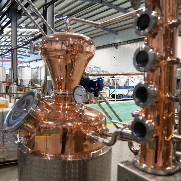 2000L Distillation Equipment | Tiantai© Alcohol Distiller Manufacturer