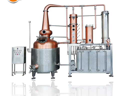 Équipement de distillation 600L