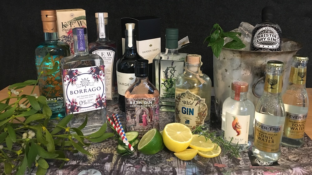 gin botanicals