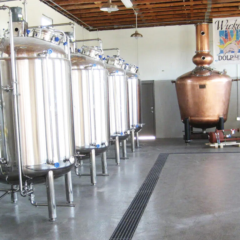 How to choose the best drainage system for your distillery | Tiantai ...