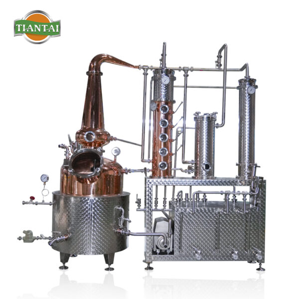 Alambic à Gaz 30L - Appareil De Distillation Avec Colonne, Alcofermbrew - Neuf