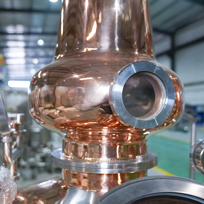1200L Distillation Equipment | Tiantai© Alcohol Distiller Manufacturer