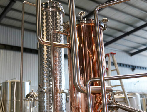 The Application of Condensers in Distillation Equipment