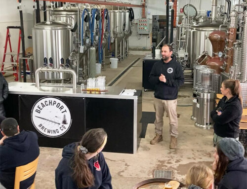 Beachport Brewing Co In Australia -200L Distillery Equipment Installed By TIANTAI