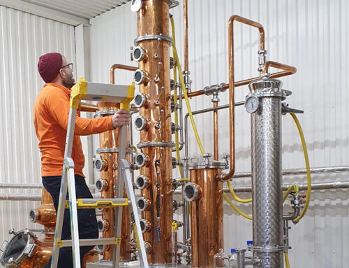 Grästorps Bryggeri AB In Sweden – 300L Distillery Equipment Installed By TIANTAI