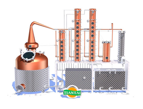 Les composants clés de l'équipement de distillation