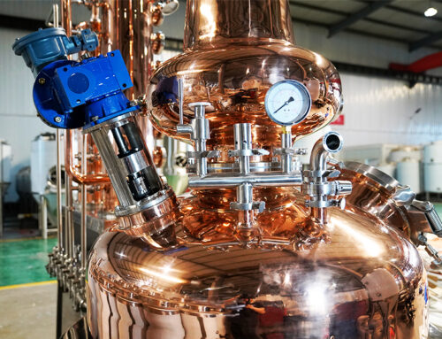 The Art and Precision of Helmets Design in Spirit Distilling