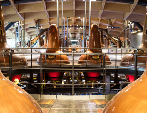 How do pot stills make spirits?