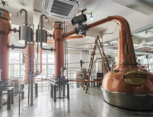 Flavor differences—does the distillation equipment decide?