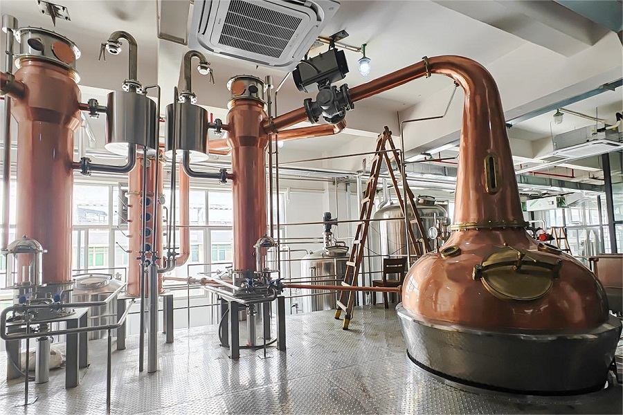 1000L distillation equipment-Tiantai