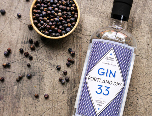 Die Verwendung von Wacholderbeeren in Gin