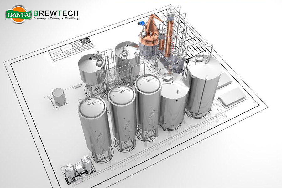 distillation equipment-Tiantai
