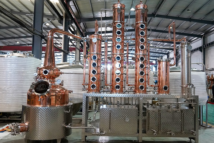 distillation equipment-Tiantai