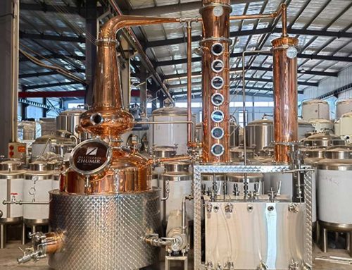 Hacienda Zhumir  Distillery In Ecuador – 500L Distillery Equipment Installed by Tiantai