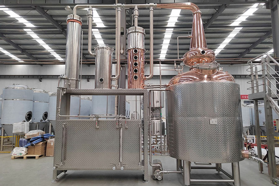 Distillation Equipment Manufacturer-Tiantai