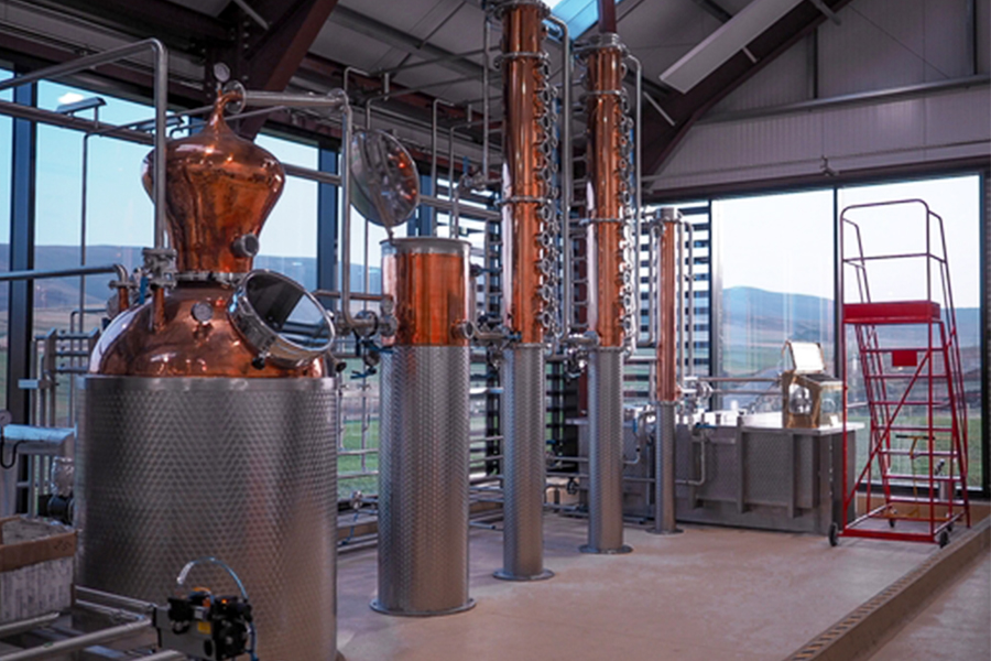 Distillation Turnkey Project Supplier-Tiantai