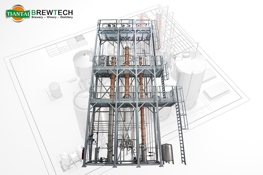 Spirits Distillation-Tiantai