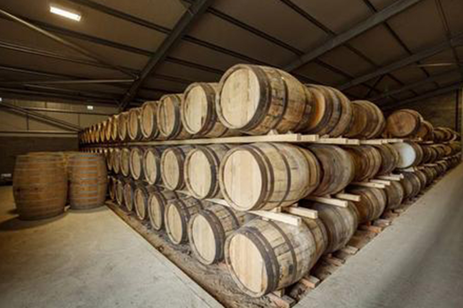 distillery aging warehouse-Tiantai