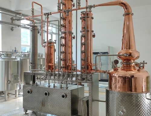 What kind of liquor would you get if you distilled hopped beer?
